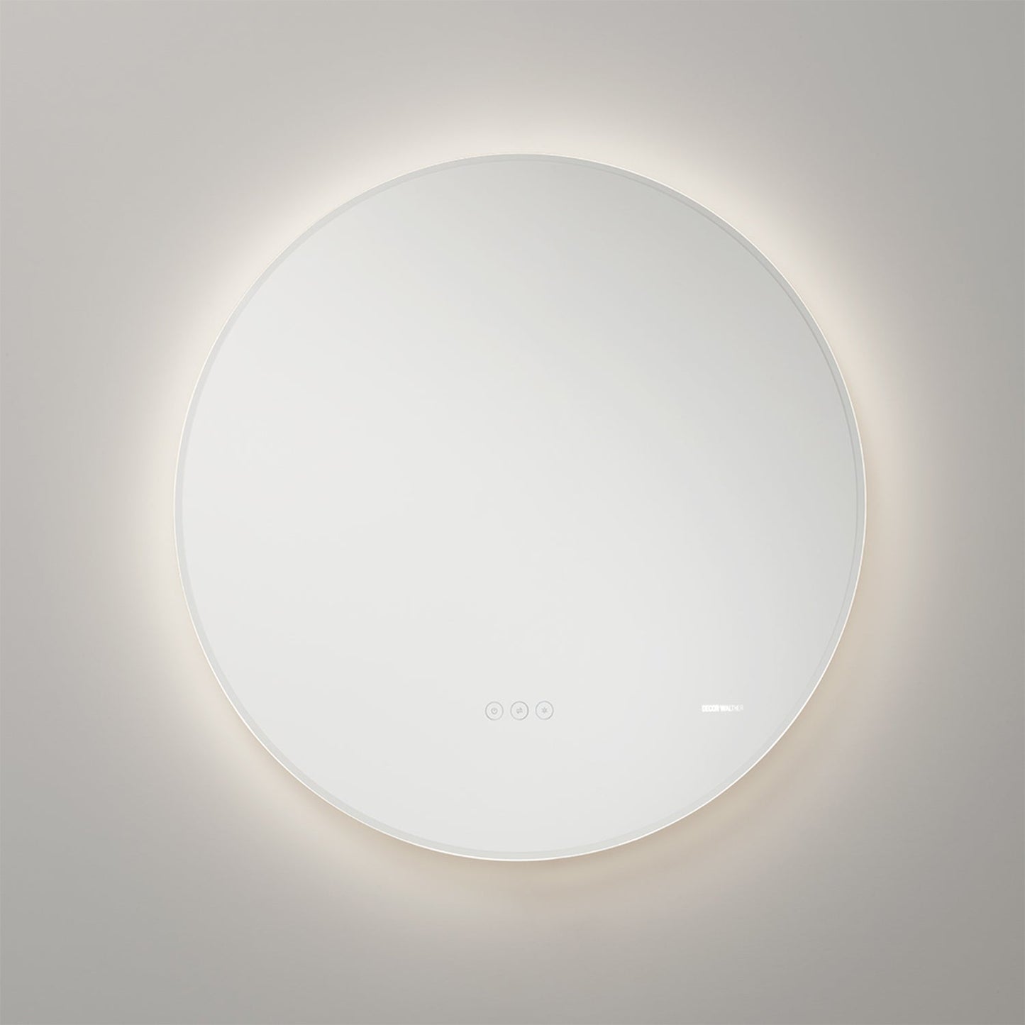 decor walther | BAR series | reflect wall mirror with light 90cm