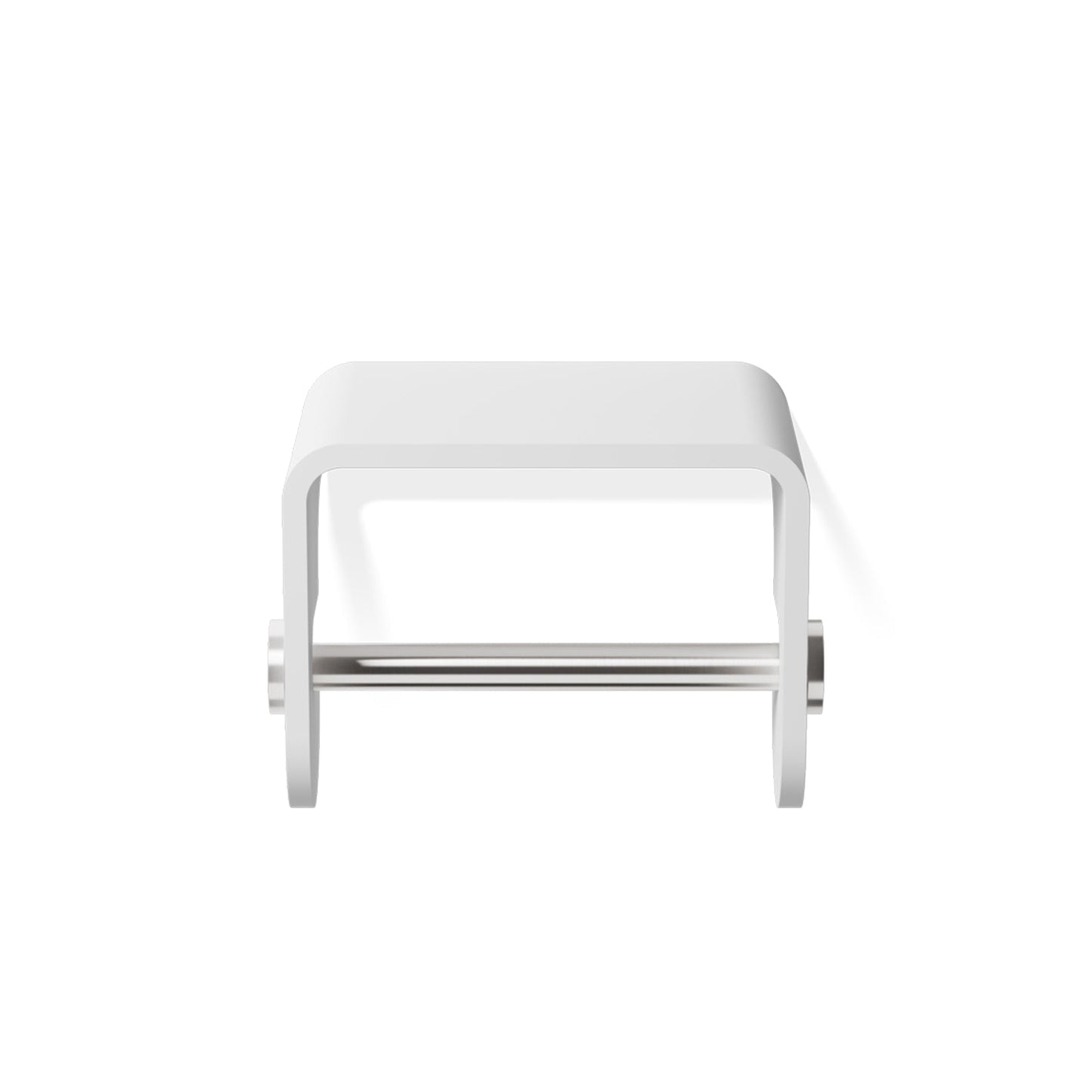 decor walther | STONE series | toilet paper holder | white
