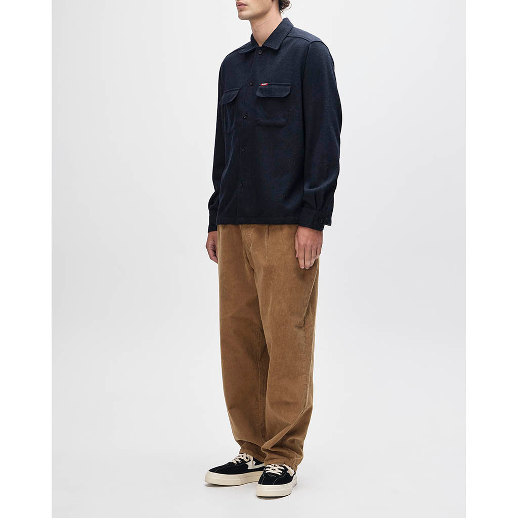 Clayton Wool Shirt | Men's