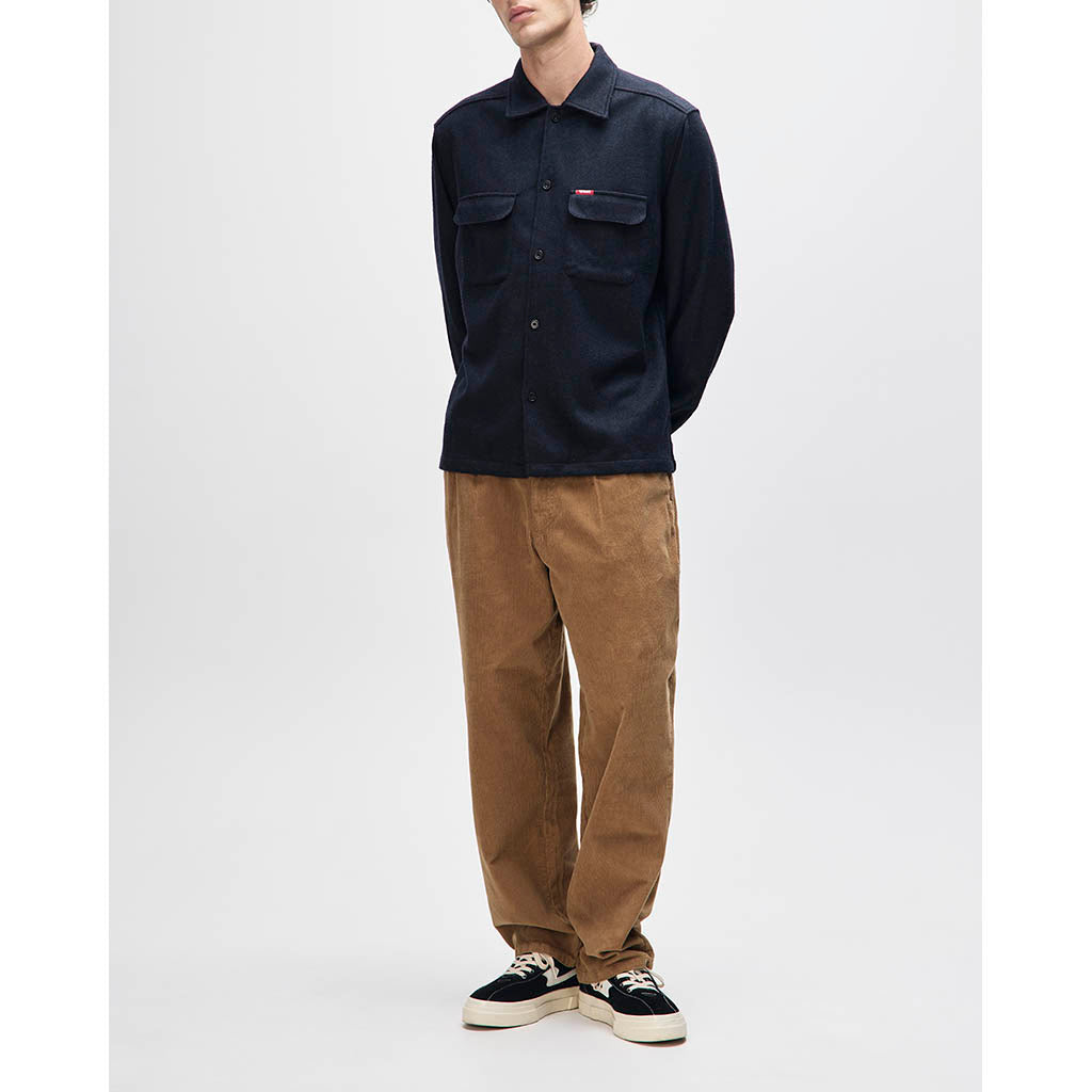 Clayton Wool Shirt | Men's