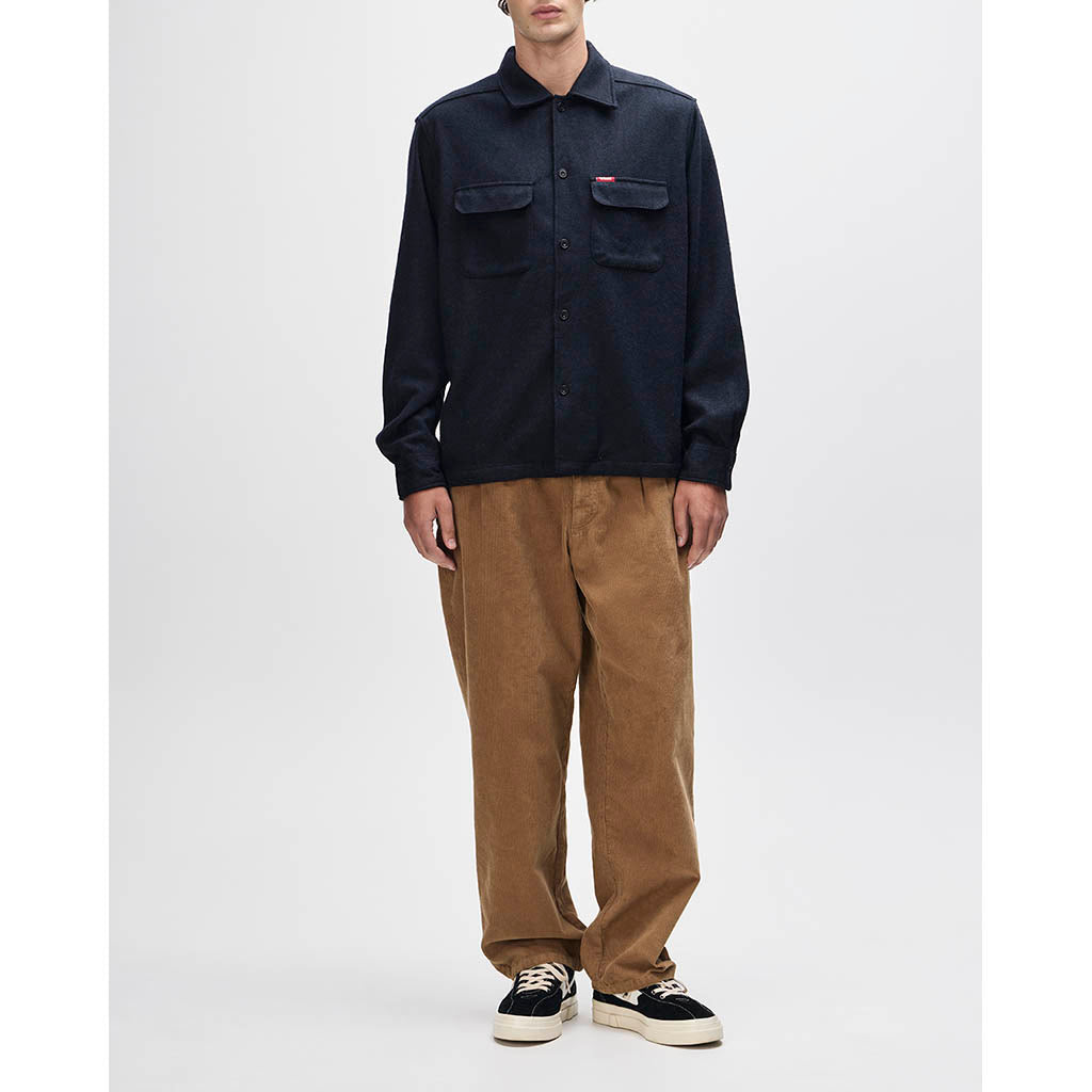 Clayton Wool Shirt | Men's