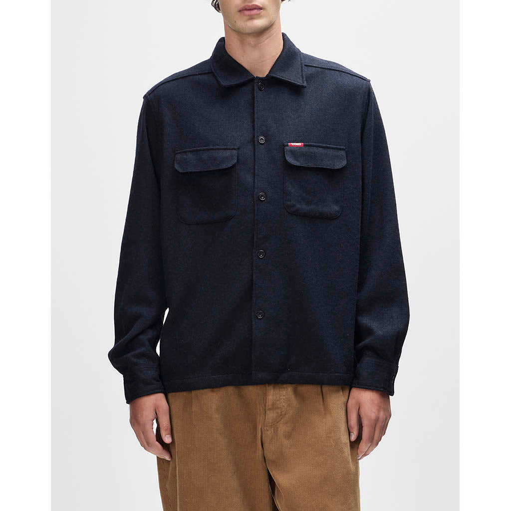 Clayton Wool Shirt | Men's
