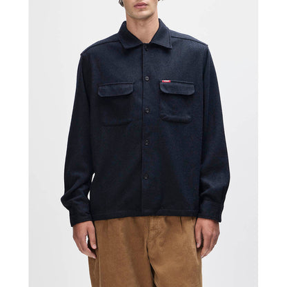 Clayton Wool Shirt | Men's
