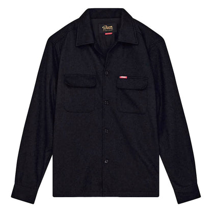 Clayton Wool Shirt | Men's