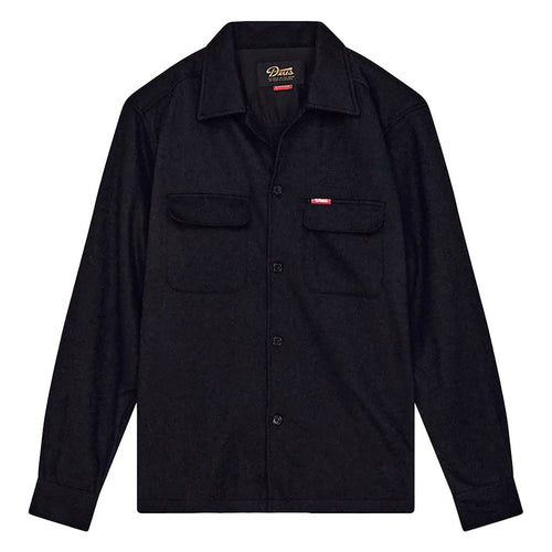 Clayton Wool Shirt | Men's