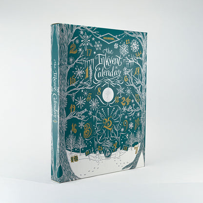 Diamine 2025 Inkvent Calendar Fountain Pen Ink - Teal Edition