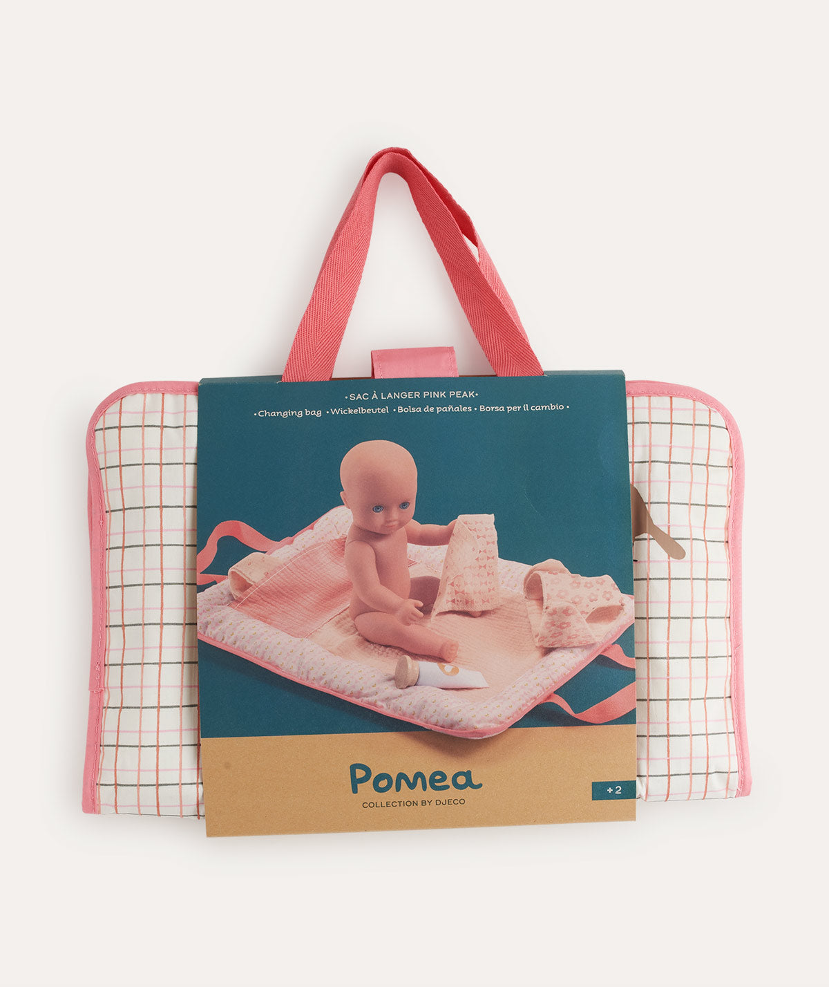 Djeco Baby Doll Changing Bag
