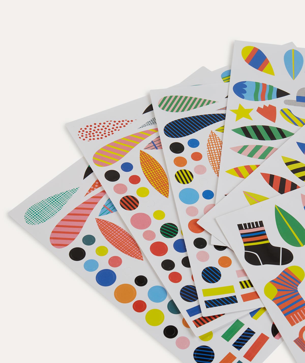 Djeco Create with Stickers Sea Creatures