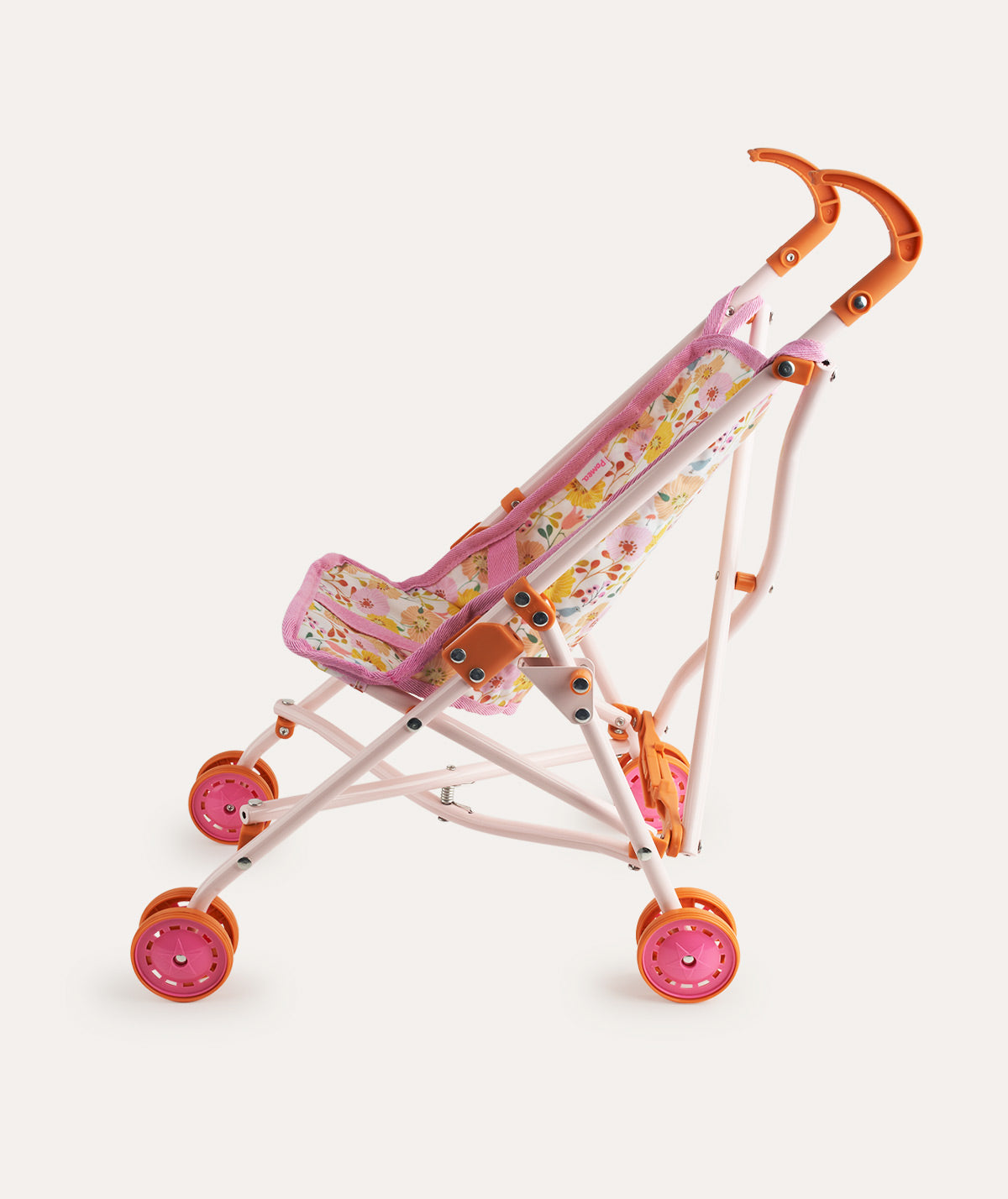 Djeco Baby Doll Stroller Flowers
