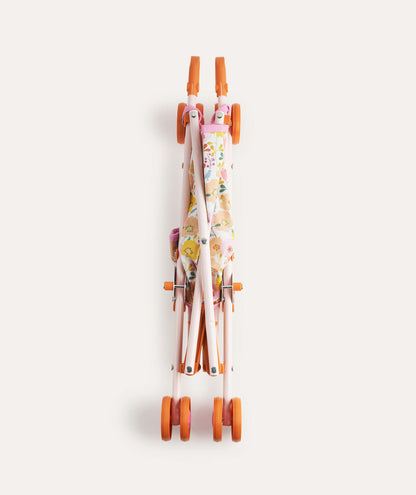 Djeco Baby Doll Stroller Flowers