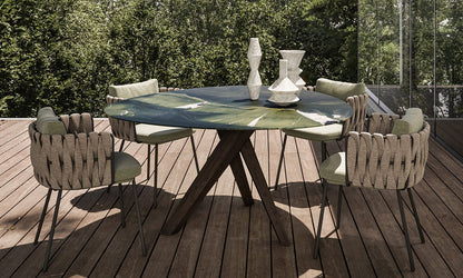 draenert | trilope indoor-outdoor table | avocatus stone 160cm