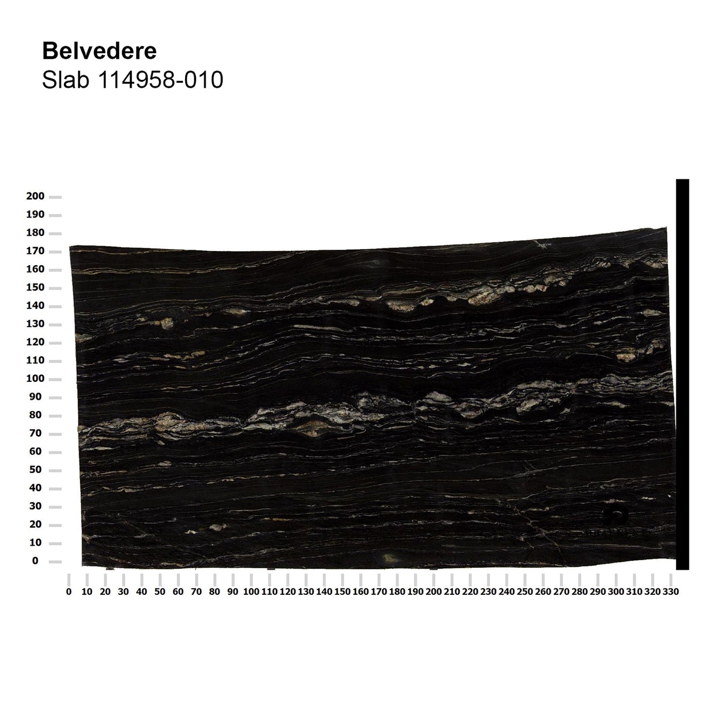 draenert | atlas table | swivel extension | belvedere stone + black base 200/280x105cm
