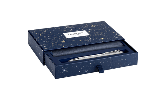 Caran d'Ache Ecridor Cosmic Blue Gift Set - Special Edition