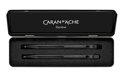 Caran d'Ache 849 Black Code Writing Set - Special Edition