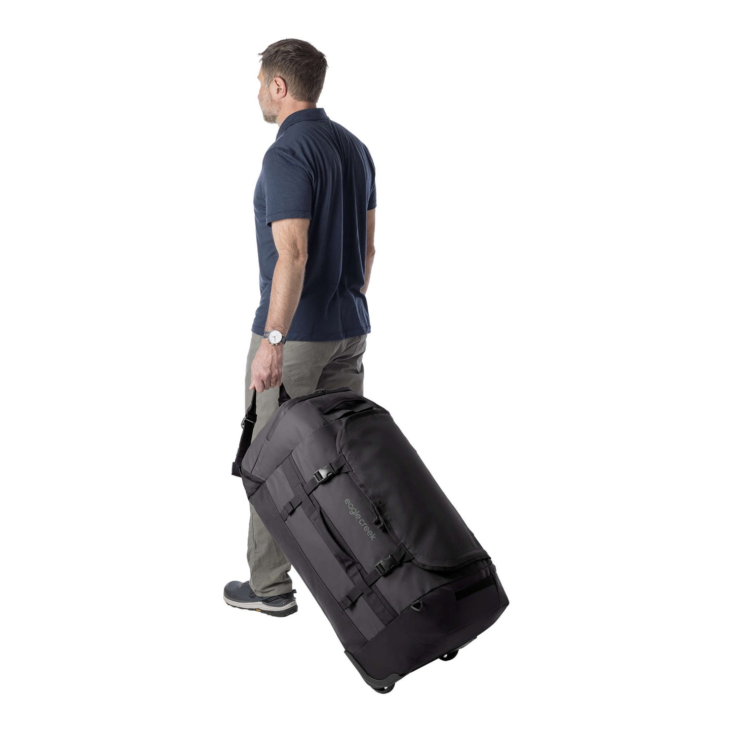 Cargo Hauler Rolling Duffle 110L