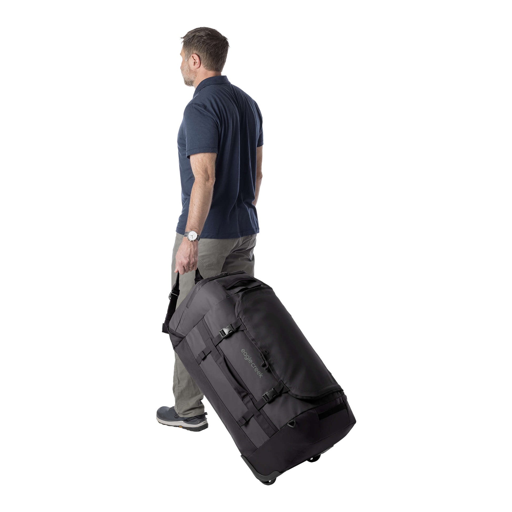 Cargo Hauler Rolling Duffle 110L