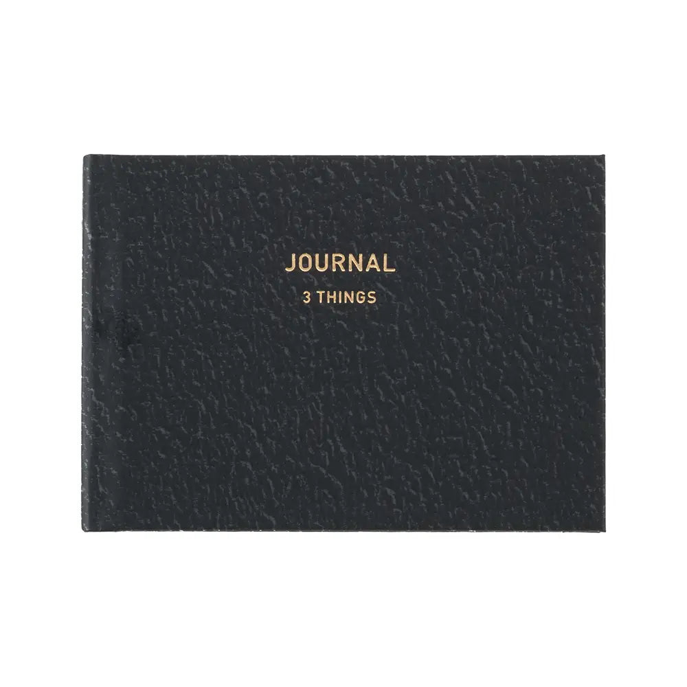 DAIGO Mini Date-Free Diary - Easy Journal 3 Things