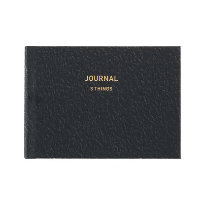 DAIGO Mini Date-Free Diary - Easy Journal 3 Things