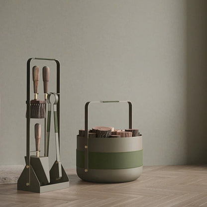 eldvarm | emma | companion set | olive