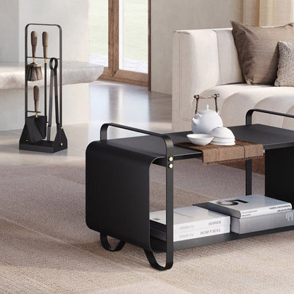 eldvarm | ninne bench | noir