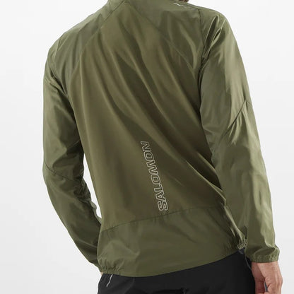 Salomon - Men's Bonatti Cross Wind Jacket Hoodie