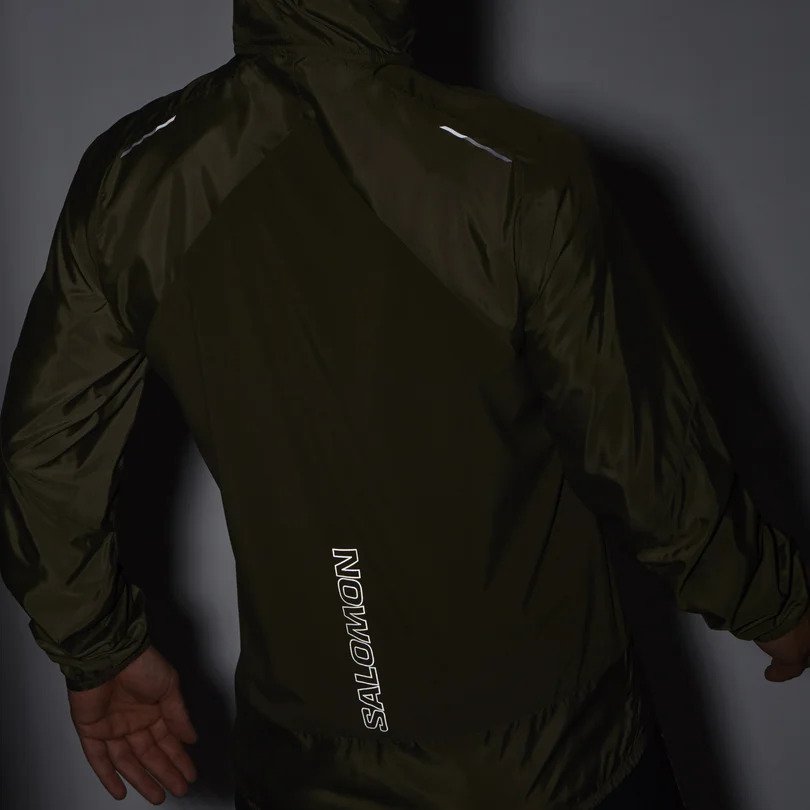 Salomon - Men's Bonatti Cross Wind Jacket Hoodie