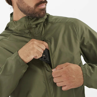 Salomon - Men's Bonatti Cross Wind Jacket Hoodie