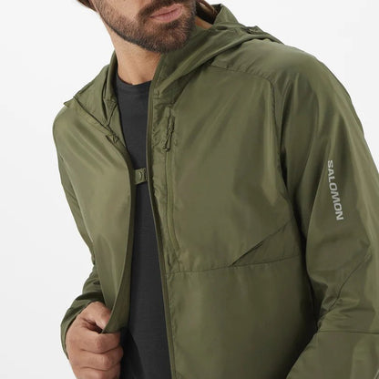 Salomon - Men's Bonatti Cross Wind Jacket Hoodie