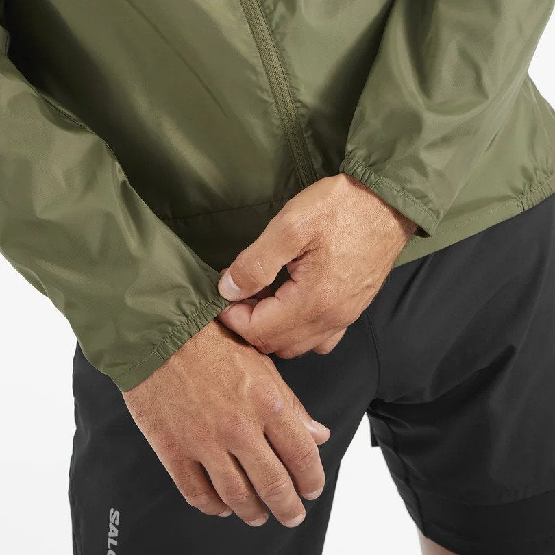 Salomon - Men's Bonatti Cross Wind Jacket Hoodie