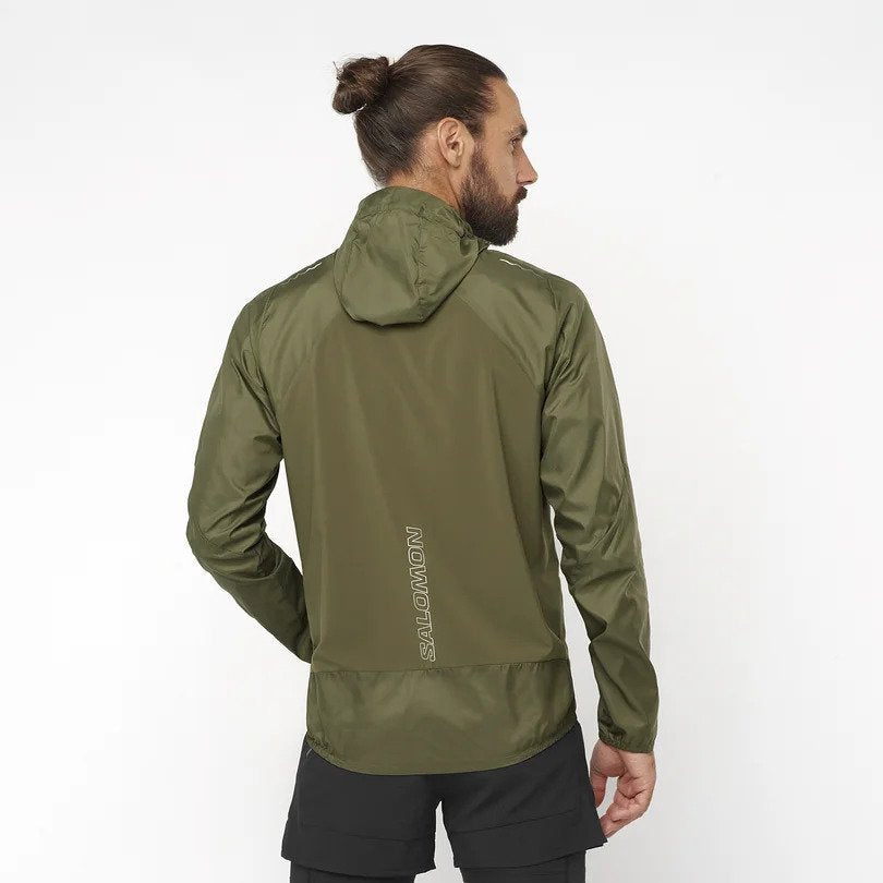 Salomon - Men's Bonatti Cross Wind Jacket Hoodie