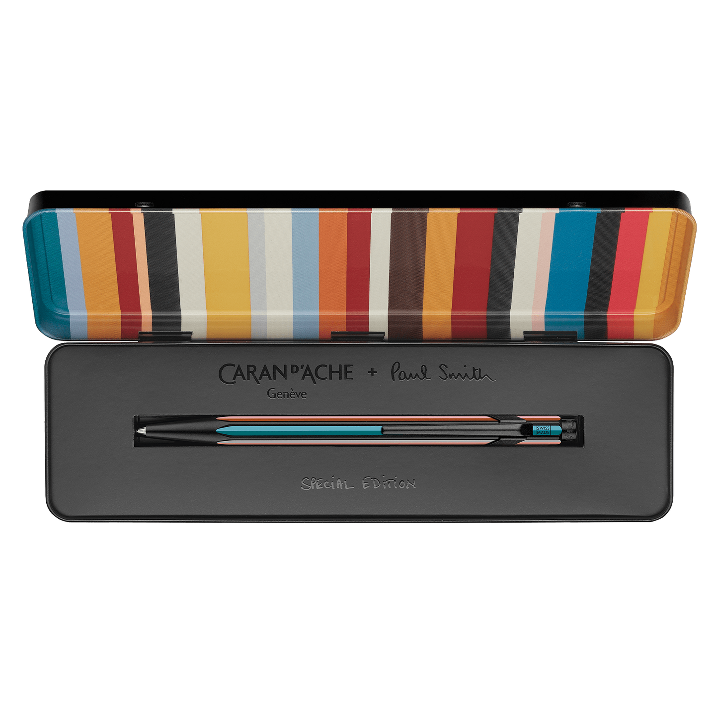Caran d'Ache x Paul Smith 849 Ballpoint Pen - Black - 5th Edition