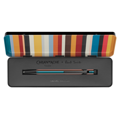 Caran d'Ache x Paul Smith 849 Ballpoint Pen - Black - 5th Edition