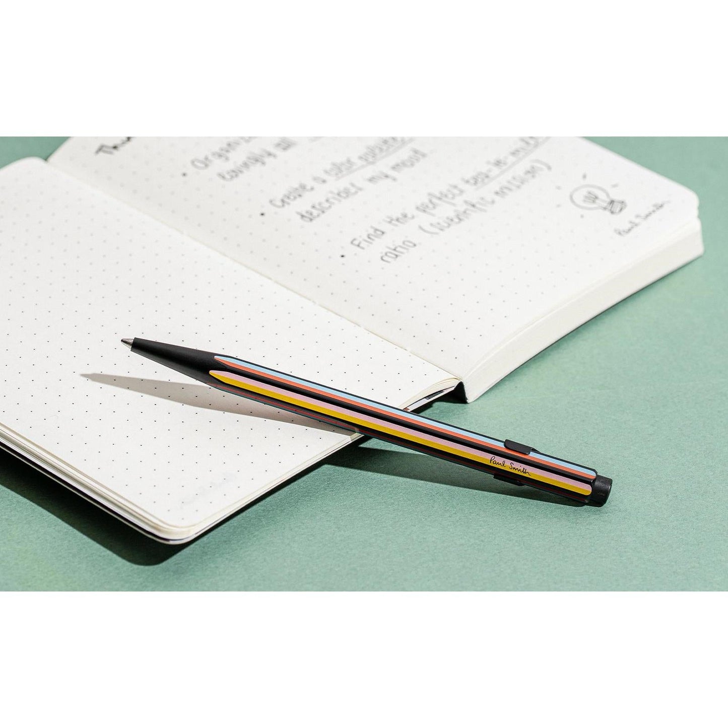 Caran d'Ache x Paul Smith 849 Ballpoint Pen - Black - 5th Edition