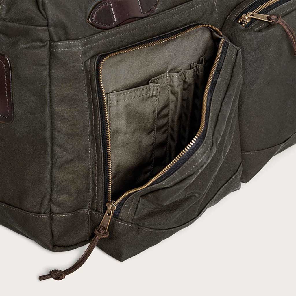 48 Hour Tin Cloth Duffle