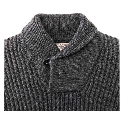 Bristol Shawl Neck Sweater | Men's