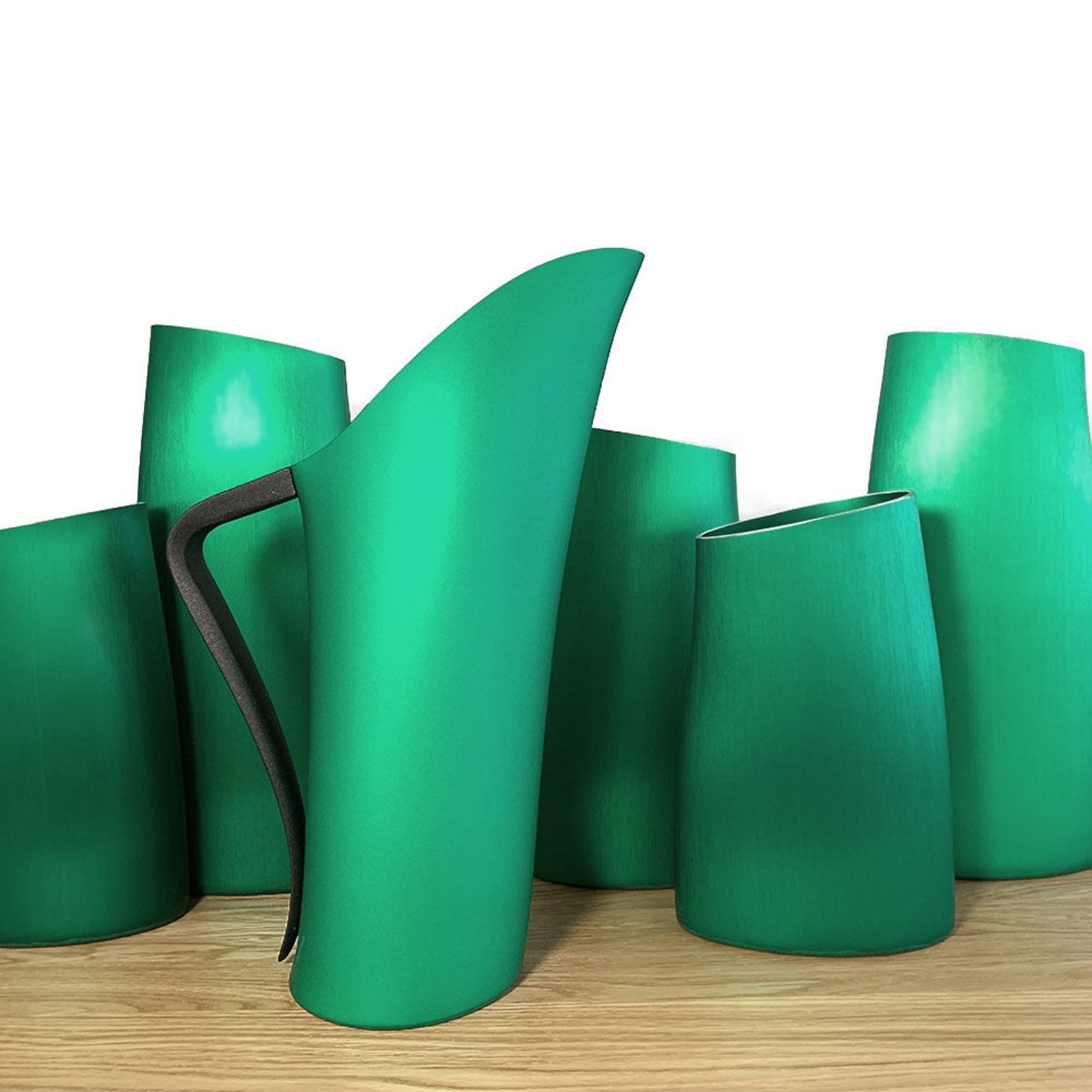 fink | vase | apple green (spring) medium