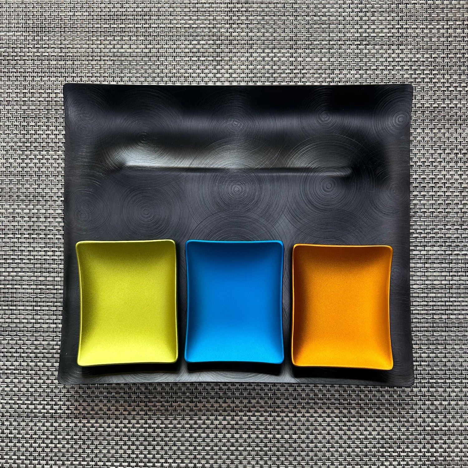 fink | tapas condiment tray | lime