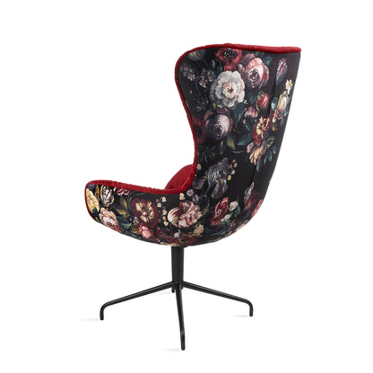 freifrau | leya grand wingback chair | star base | riga theatre + gobelin eden