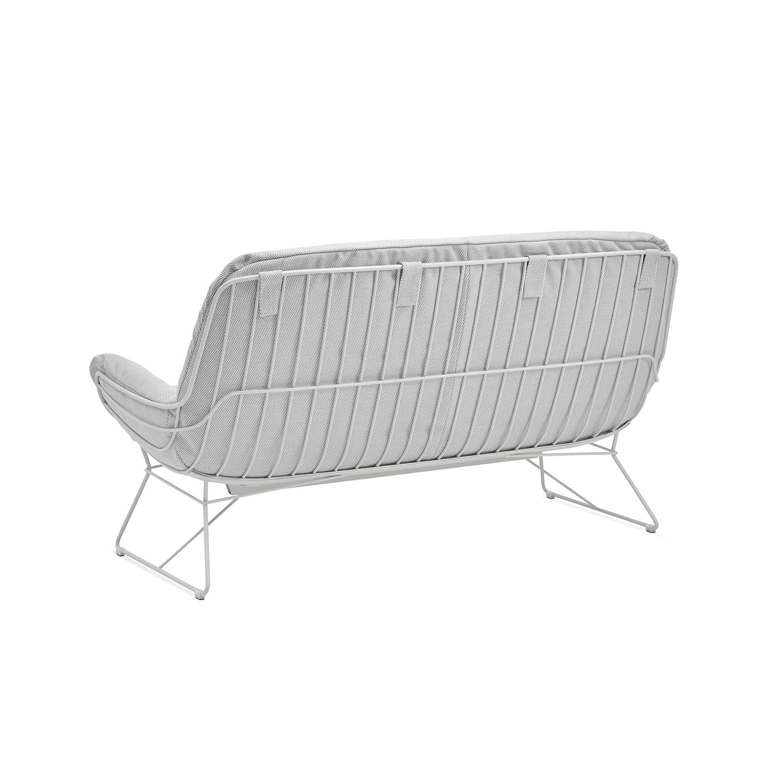 freifrau | leyasol outdoor lounge couch | lopi ash + black frame 160cm