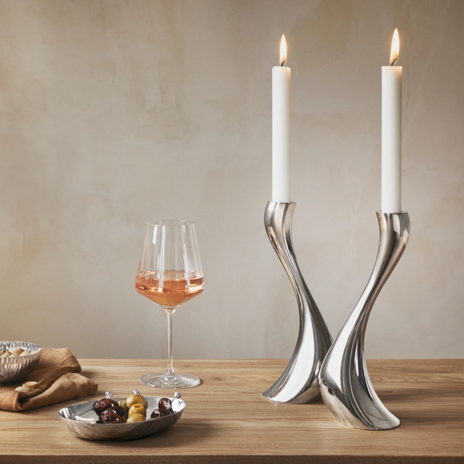 georg jensen | sky food cocktail sticks | 6 pcs