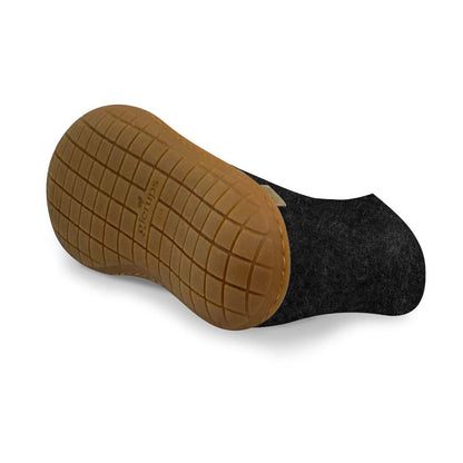 Boot with Natural Rubber Sole