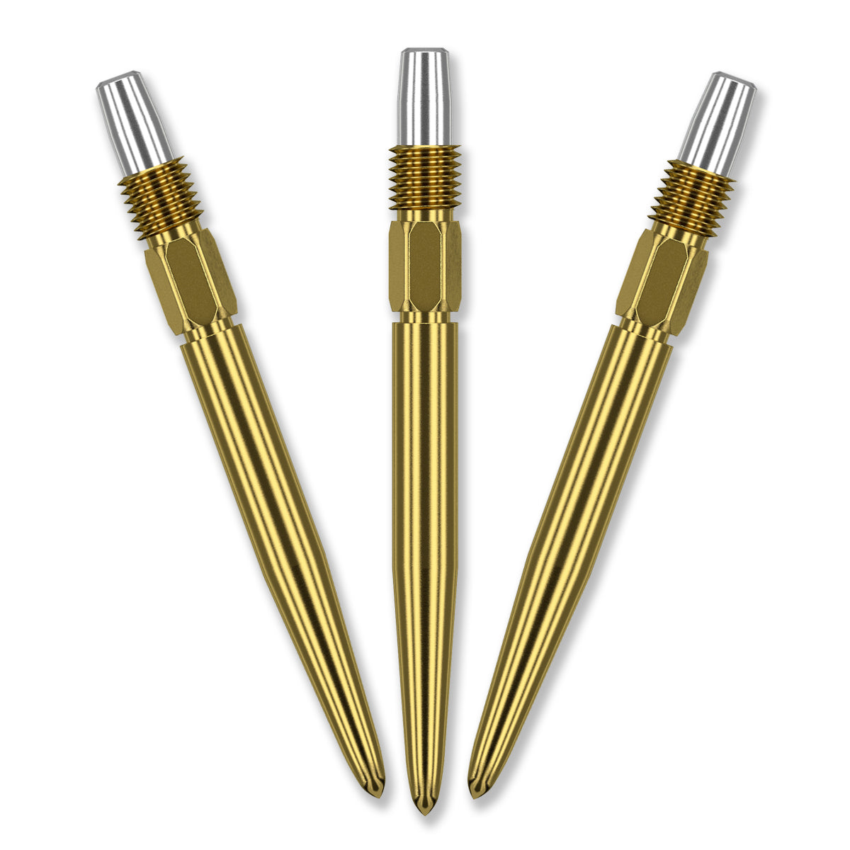 TARGET Swiss SMOOTH POINT Dart Points - Gold