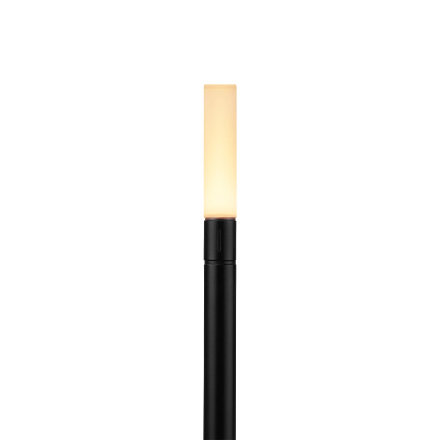 graypants | wick portable table lamp | black 26cm
