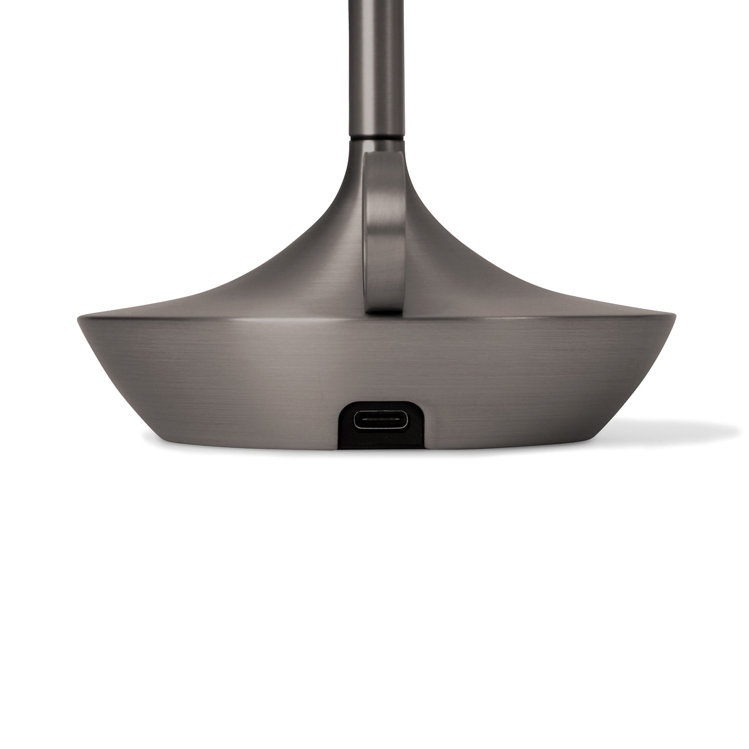 graypants | wick portable table lamp | graphite 26cm