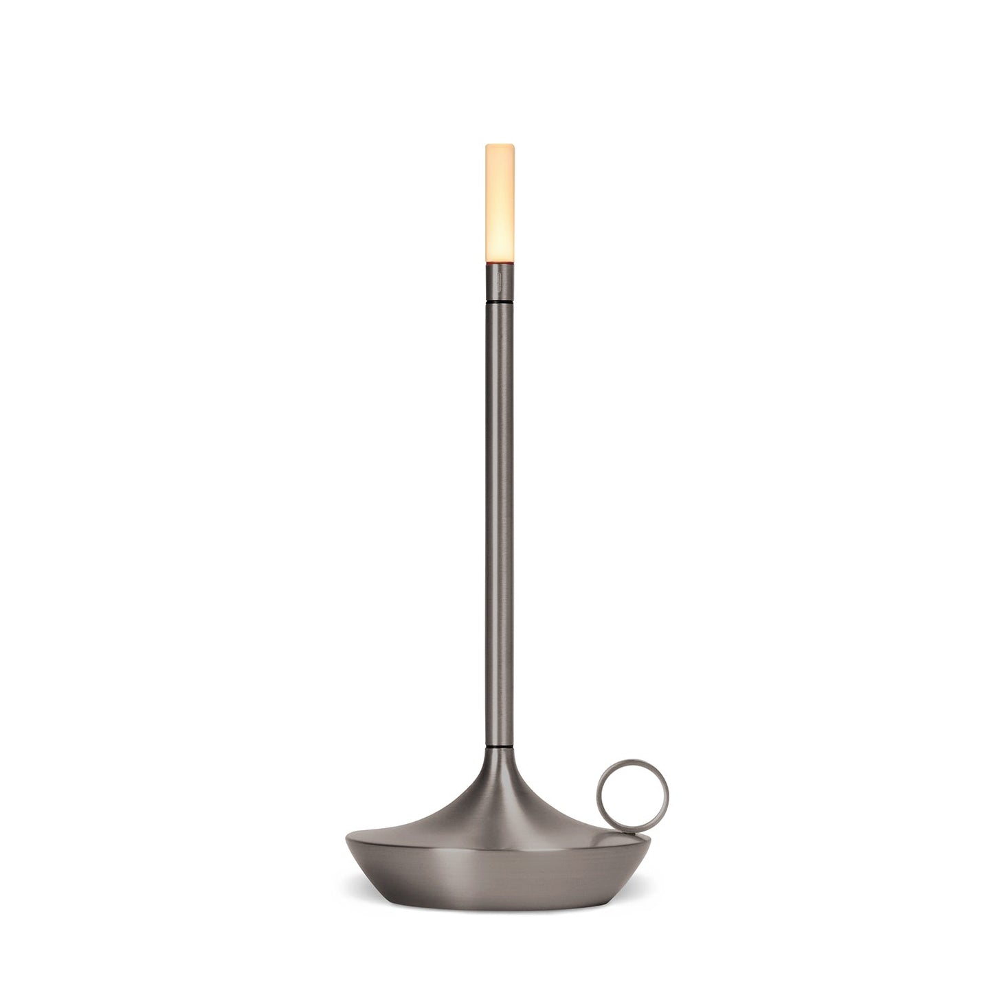 graypants | wick portable table lamp | graphite 26cm
