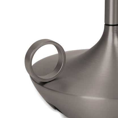 graypants | wick portable table lamp | graphite 26cm