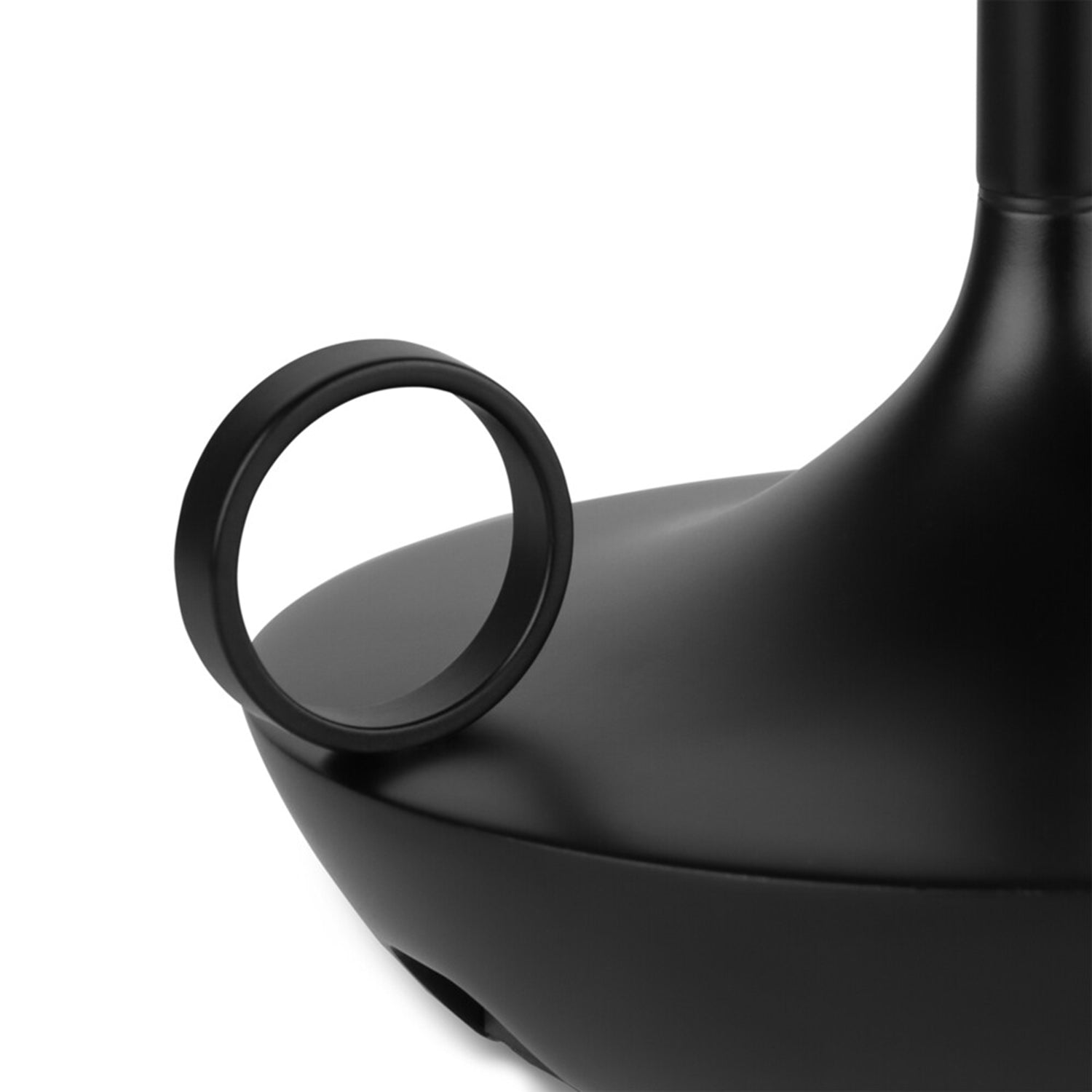 graypants | wick portable table lamp | black 26cm