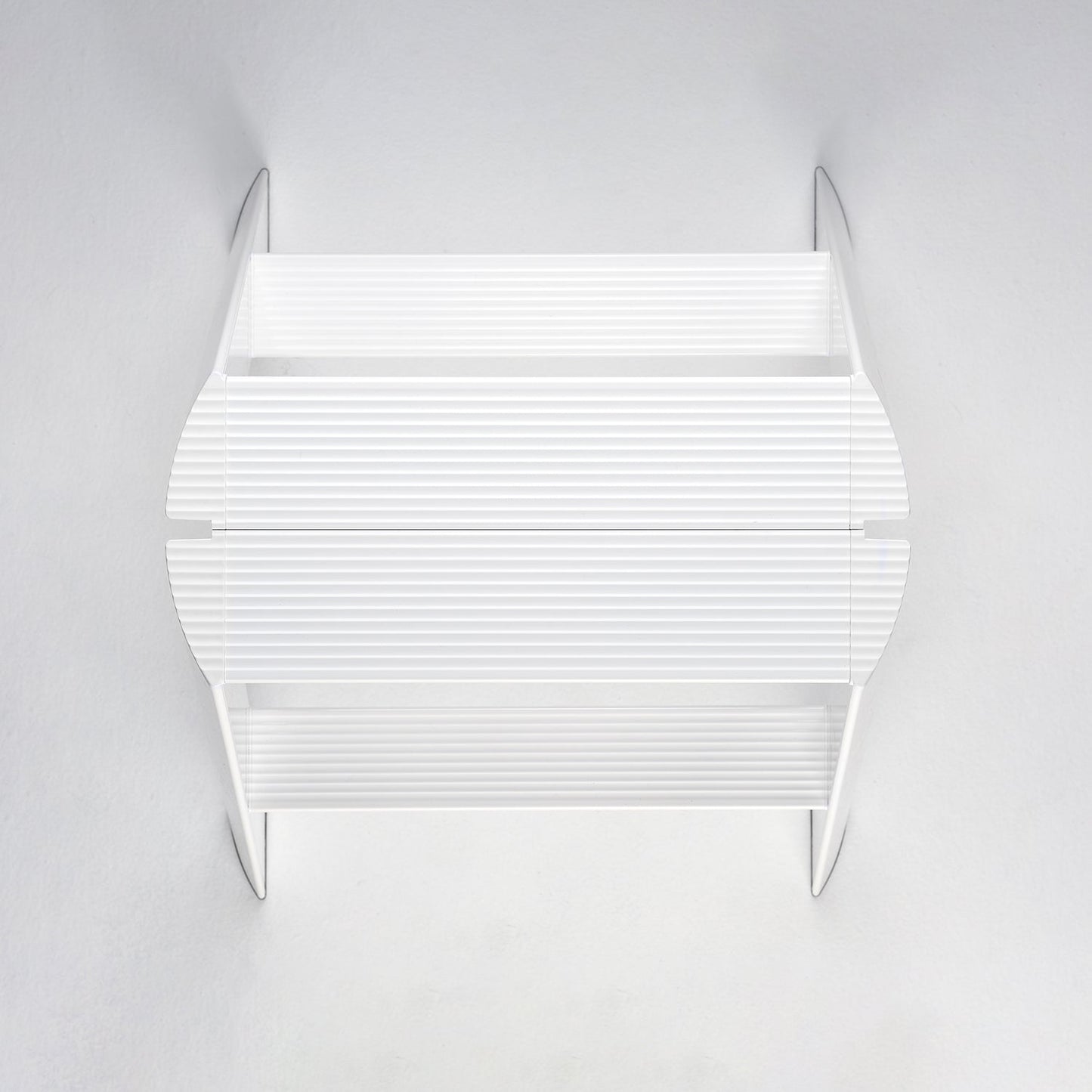 hasegawa | lucano 2 step ladder | white (japan) - LC