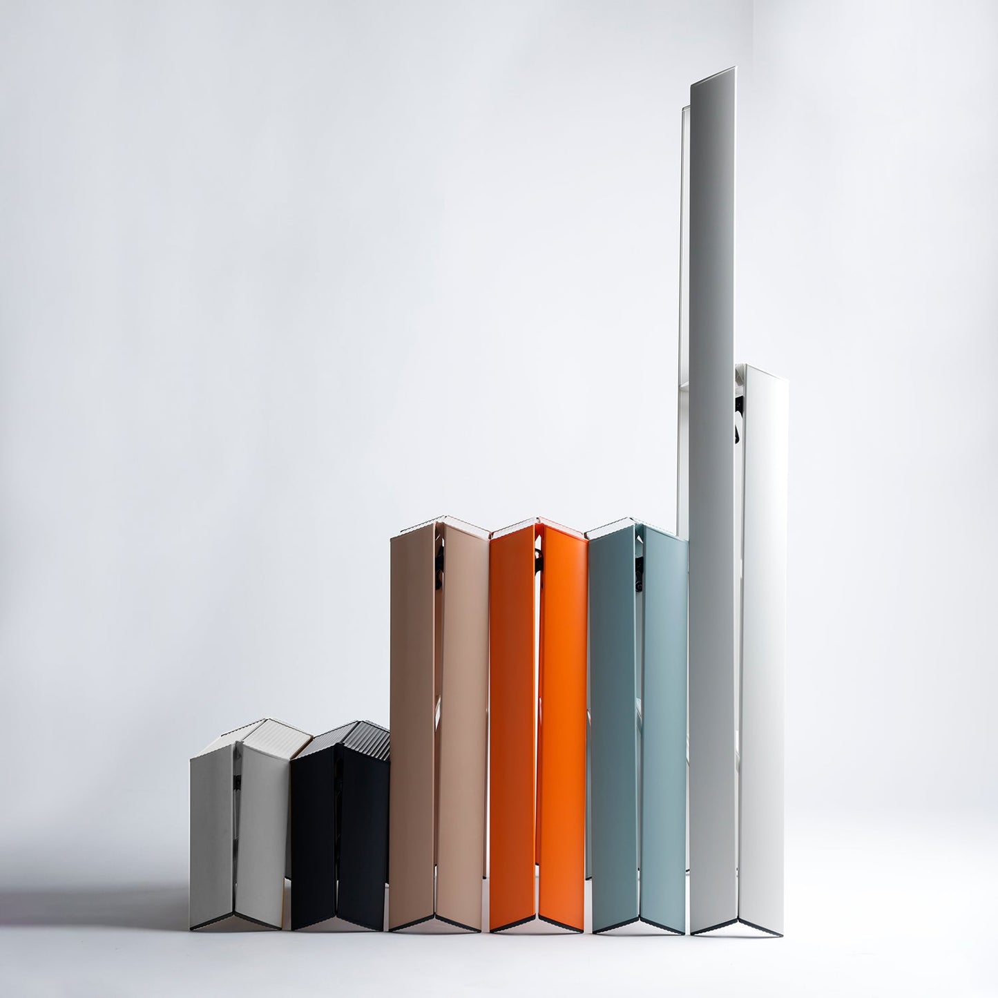hasegawa | lucano 1 step ladder | crystal grey