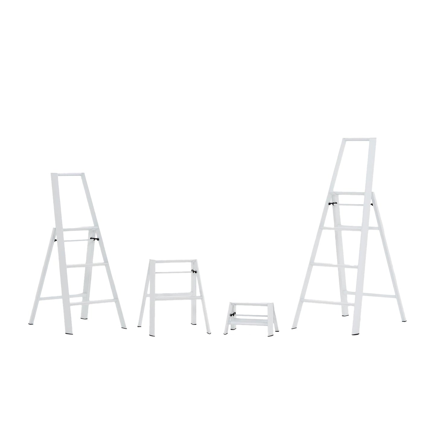 hasegawa | lucano 2 step ladder | white (japan) - LC